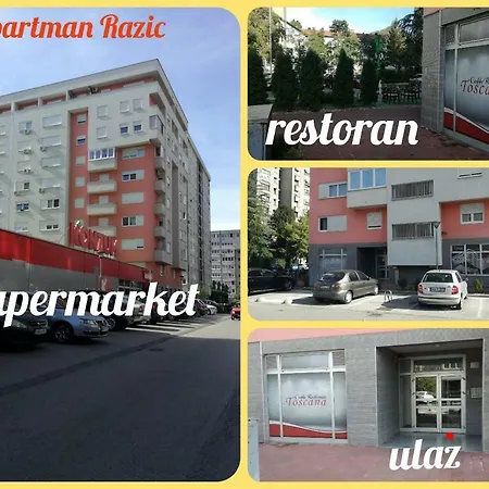 Apartman Razic Апартаменты Тузла